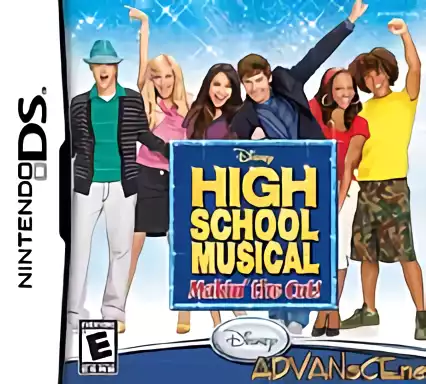 ROM High School Musical - Makin' the Cut